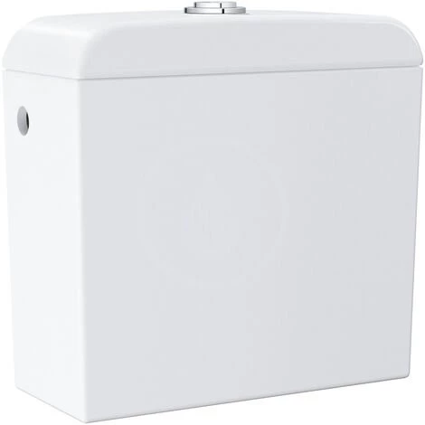 Grohe Pack WC à Poser Triple Vortex + Réservoir De Chasse Alimentation Latérale + Abattant Déclipsable, Blanc Alpin (39462Classic2) 6 Grohe Pack WC à Poser Triple Vortex + Réservoir De Chasse Alimentation Latérale + Abattant Déclipsable, Blanc Alpin (39462Classic2) – Image 4