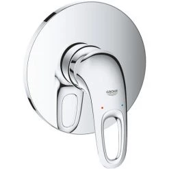 Grohe Eurostyle Mitigeur Monocommande De Douche Prêt à Lemploi, Béquille Ouverte, Coloris: Chrome - 24048003