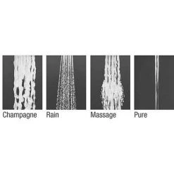 GROHE Kit Douchette Europhia Champagne Easy Fix Chromé -GROHE Soldes 33054633 2