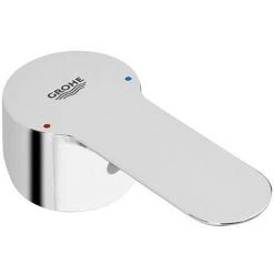 Mitigeur De Lavabo Grohe BauEdge Avec écoulement/métal, Chromé 5 Mitigeur De Lavabo Grohe BauEdge Avec écoulement/métal, Chromé -GROHE Soldes 33054676 2
