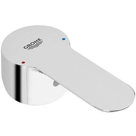 Mitigeur De Lavabo Grohe BauEdge Avec écoulement/métal, Chromé 4 Mitigeur De Lavabo Grohe BauEdge Avec écoulement/métal, Chromé – Image 2