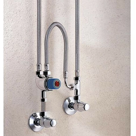 GROHE Vanne Thermostatique D'angle *BG* Grohtherm, Micro Avec Kit De Raccordement 5 GROHE Vanne Thermostatique D'angle *BG* Grohtherm, Micro Avec Kit De Raccordement – Image 3