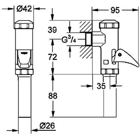 Bouchon Grohe 43104000 3 Bouchon Grohe 43104000