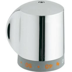 Poignée De Température Grohe 47409 Pour Ergomix/Europlus E/Eurodis SE Chromé