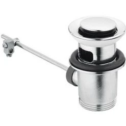GROHE Bonde De Lavabo Eichelberg 440038 11/4", Pour Mitigeur Lavabo Et Bidet Chromé