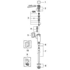 Kit De Joints Grohe 42345000 -GROHE Soldes 33056755 2