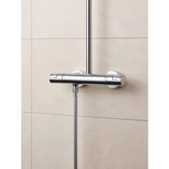 Grohe Vitalio Start System 250 Cube Colonne De Douche Avec Mitigeur + Douchette 2 Jets (26696000) -GROHE Soldes 33461822 2