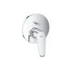 Grohe Mitigeur Monocommande De Baignoire Eurodisc-Cosmopolitan Kit De Montage Complet, Changement Automatique Bain/douche - 24056002