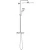 Système De Douche Grohe Rainshower SmartActive 310 Avec Mitigeur Thermostatique, Montage Mural - 26649000