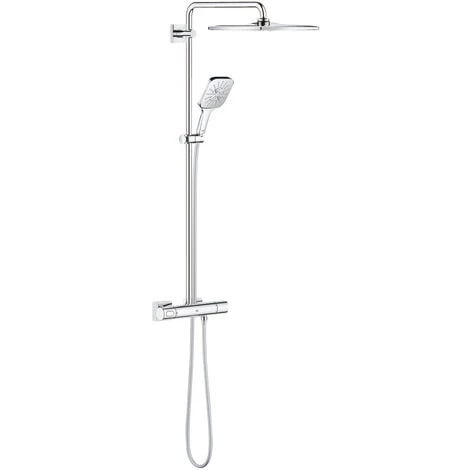 Système De Douche Grohe Rainshower SmartActive 310 Avec Mitigeur Thermostatique, Montage Mural - 26649000 3 Système De Douche Grohe Rainshower SmartActive 310 Avec Mitigeur Thermostatique, Montage Mural - 26649000