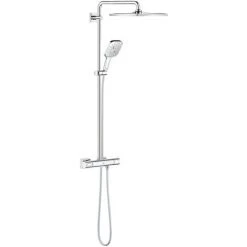 Système De Douche Grohe Rainshower SmartActive 310 Avec Mitigeur Thermostatique, Montage Mural - 26649000 7 Système De Douche Grohe Rainshower SmartActive 310 Avec Mitigeur Thermostatique, Montage Mural - 26649000 -GROHE Soldes 33479499 3