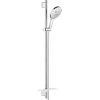 Grohe Rainshower Smartactive 150 Barre De Douche 90cm + Flexible 1,75m + Douchette à Main 3 Jets, Chrome (26593000) 1 Grohe Rainshower Smartactive 150 Barre De Douche 90cm + Flexible 1,75m + Douchette à Main 3 Jets, Chrome (26593000) -GROHE Soldes 33877125 1