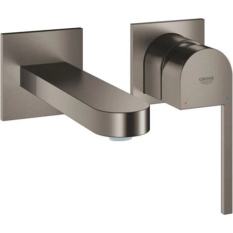 Grohe Plus - Mitigeur Monocommande 2 Trous Pour Lavabo, Taille M, Hard Graphite Brossé (29303AL3) 3 Grohe Plus - Mitigeur Monocommande 2 Trous Pour Lavabo, Taille M, Hard Graphite Brossé (29303AL3)