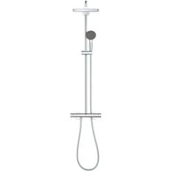 Grohe Vitalio Start System 250 Cube Colonne De Douche Avec Mitigeur Thermostatique, Chrome (26697000) 6 Grohe Vitalio Start System 250 Cube Colonne De Douche Avec Mitigeur Thermostatique, Chrome (26697000) -GROHE Soldes 34103514 2