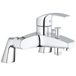 Grohe - Mitigeur Baignoire Eurosmart + Douchette + Barre De Douche + Porte Savon 11 Grohe - Mitigeur Baignoire Eurosmart + Douchette + Barre De Douche + Porte Savon -GROHE Soldes 34172660 5