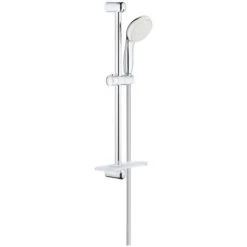 Grohe Mitigeur Baignoire Bauloop Et Douchette + Barre De Douche + Porte Savon Tempesta -GROHE Soldes 34198244 4