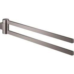 Grohe Selection Barre Porte-serviettes Pivotable, Hard Graphite (41063A00)