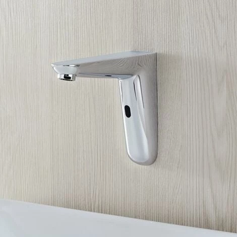 Robinet Infrarouge Mural Lavabo Euroeco Cosmopolitan E Chromé GROHE 36274000 3 Robinet Infrarouge Mural Lavabo Euroeco Cosmopolitan E Chromé GROHE 36274000