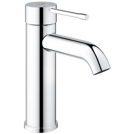 Grohe Essence - Set Mitigeur De Lavabo Taille S + Bonde Clic Clac Grohe Pour Lavabo Avec Trop-plein (23590001-CLICCLAC) 4 Grohe Essence - Set Mitigeur De Lavabo Taille S + Bonde Clic Clac Grohe Pour Lavabo Avec Trop-plein (23590001-CLICCLAC) – Image 2