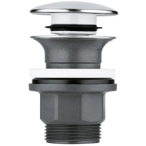 Grohe Essence - Set Mitigeur De Lavabo Taille S + Bonde Clic Clac Grohe Pour Lavabo Avec Trop-plein (23590001-CLICCLAC) 6 Grohe Essence - Set Mitigeur De Lavabo Taille S + Bonde Clic Clac Grohe Pour Lavabo Avec Trop-plein (23590001-CLICCLAC) – Image 4