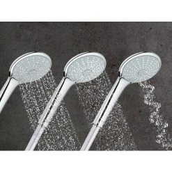 Grohe - Colonne De Douche Avec Mitigeur Thermostatique Chromé Tête De Douche 180 Mm - Euphoria System 180 -GROHE Soldes 35235864 3