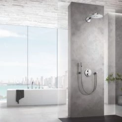 GROHE Douchette 1 Jet Euphoria Cosmopolitan Avec Flexible -GROHE Soldes 35617149 5