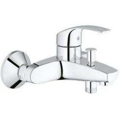 GROHE Mitigeur Bain Eurosmart + Ensemble De Douche Tempesta -GROHE Soldes 35624132 4