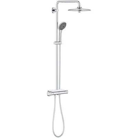 Grohe Vitalio Joy System 260, Colonne De Douche Avec Mitigeur Thermostatique (G-26403001) 3 Grohe Vitalio Joy System 260, Colonne De Douche Avec Mitigeur Thermostatique (G-26403001)