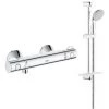 Grohe - Mitigeur Douche Grohtherm Et Douchette + Barre De Douche + Porte Savon Tempesta -GROHE Soldes 35667777 1