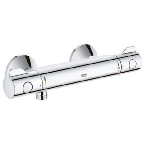 Grohe - Mitigeur Douche Grohtherm Et Douchette + Barre De Douche + Porte Savon Tempesta 4 Grohe - Mitigeur Douche Grohtherm Et Douchette + Barre De Douche + Porte Savon Tempesta – Image 2