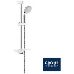 Grohe - Mitigeur Douche Grohtherm Et Douchette + Barre De Douche + Porte Savon Tempesta 9 Grohe - Mitigeur Douche Grohtherm Et Douchette + Barre De Douche + Porte Savon Tempesta -GROHE Soldes 35667777 3