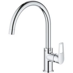 GROHE Lot De 2 Mitigeurs Cuisine Bauloop Bec Haut Chrome -GROHE Soldes 35817848 4
