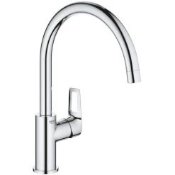 GROHE Lot De 2 Mitigeurs Cuisine Bauloop Bec Haut Chrome -GROHE Soldes 35817848 5
