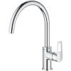 Grohe Bauloop Mitigeur Monocommande évier Col De Cygne, Chrome (G-31368001) 1 Grohe Bauloop Mitigeur Monocommande évier Col De Cygne, Chrome (G-31368001) -GROHE Soldes 35838754 1