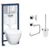 Grohe Pack Wc Suspendu Solido Compact + Accessoires -GROHE Soldes 35908032 1