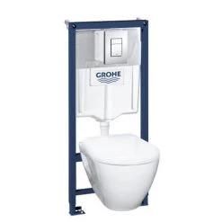 Grohe Pack Wc Suspendu Solido Compact + Accessoires -GROHE Soldes 35908032 4