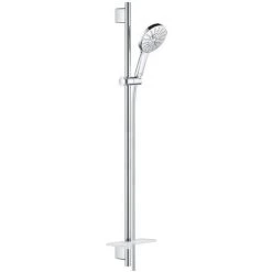 GROHE Douchette 3 Jets Rainshower Smartactive 130 Avec Barre De Douche