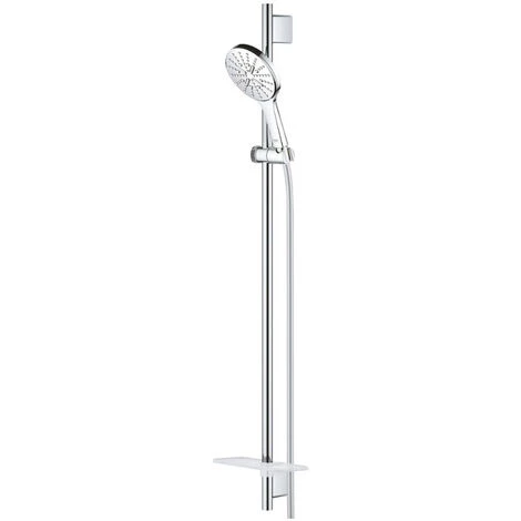 GROHE Douchette 3 Jets Rainshower Smartactive 130 Avec Barre De Douche 4 GROHE Douchette 3 Jets Rainshower Smartactive 130 Avec Barre De Douche – Image 2