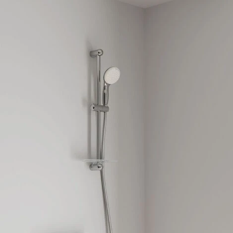 Grohe - Mitigeur Douche Essence Et Douchette + Barre De Douche + Porte Savon Tempesta 6 Grohe - Mitigeur Douche Essence Et Douchette + Barre De Douche + Porte Savon Tempesta – Image 4