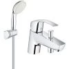Grohe - Mitigeur Bain Eurosmart + Ensemble De Douche Tempesta 2 Grohe - Mitigeur Bain Eurosmart + Ensemble De Douche Tempesta -GROHE Soldes 36050256 1