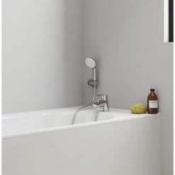 Grohe - Mitigeur Bain Eurosmart + Ensemble De Douche Tempesta 8 Grohe - Mitigeur Bain Eurosmart + Ensemble De Douche Tempesta -GROHE Soldes 36050256 2