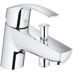 Grohe - Mitigeur Bain Eurosmart + Ensemble De Douche Tempesta 11 Grohe - Mitigeur Bain Eurosmart + Ensemble De Douche Tempesta -GROHE Soldes 36050256 5