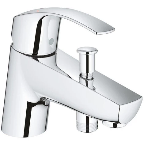 Grohe - Mitigeur Bain Eurosmart + Ensemble De Douche Tempesta 7 Grohe - Mitigeur Bain Eurosmart + Ensemble De Douche Tempesta – Image 5