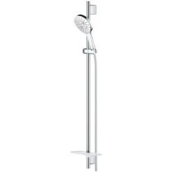 Grohe - Robinet Bain Thermostatique Grohtherm + Ensemble De Douche Rainshower -GROHE Soldes 36363616 3