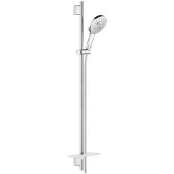 Grohe - Robinet Bain Thermostatique Avec Tablette Grohtherm + Ensemble De Douche Rainshower 9 Grohe - Robinet Bain Thermostatique Avec Tablette Grohtherm + Ensemble De Douche Rainshower -GROHE Soldes 36363621 3