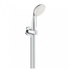 Grohe Eurosmart Set De DouchE Tout En 1 Avec Douche De Tête 25cm + Douchette 2 Jets, Chrome (25219001-VITALIO) -GROHE Soldes 36598709 3