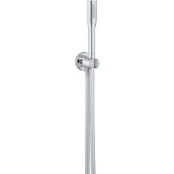 Grohe Eurosmart Set De Douche Tout En 1 Avec Douche De Tête 25cm + Douchette 1 Jet, Chrome (25219001-VITALIOSTICK) -GROHE Soldes 36598726 3