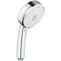 Grohe Eurosmart Set De Douche Tout En 1 Avec Douche De Tête 25cm + Douchette 3 Jets, Chrome (25219001-VITALIO3JETS) -GROHE Soldes 36598733 3