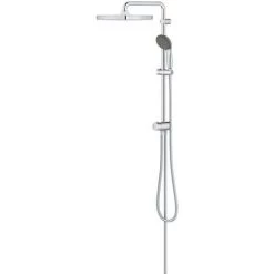 Grohe Vitalio Start System 250 Cube Colonne De Douche Avec Inverseur Manuel, Chromé (26698000) 8 Grohe Vitalio Start System 250 Cube Colonne De Douche Avec Inverseur Manuel, Chromé (26698000) -GROHE Soldes 36686908 3