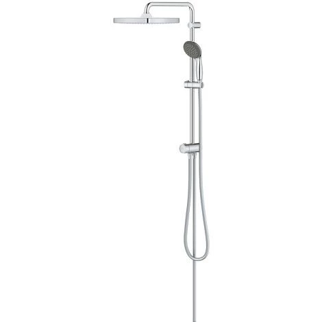 Grohe Vitalio Start System 250 Cube Colonne De Douche Avec Inverseur Manuel, Chromé (26698000) 5 Grohe Vitalio Start System 250 Cube Colonne De Douche Avec Inverseur Manuel, Chromé (26698000) – Image 3